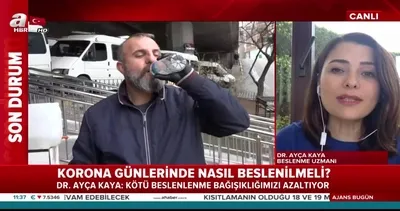 Ramazan’da nasıl beslenmeliyiz?