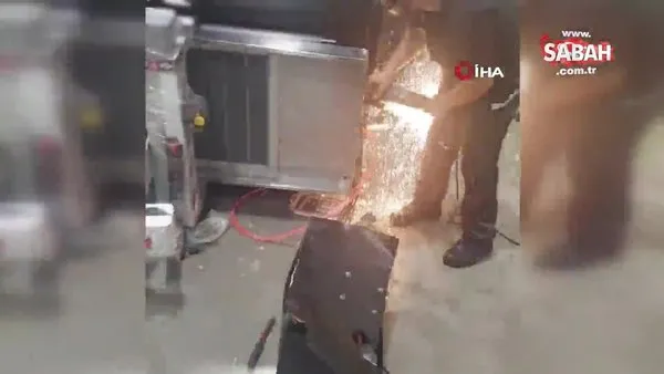İstanbul Havalimanı'nda 427 kilogram metamfetamin ele geçirildi | Video