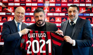 Milan, Gennaro Gattuso’nun sözleşmesini 3 yıl uzattı