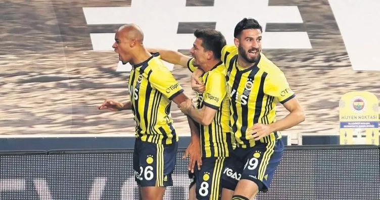 Fenerbahçe’de tedavi zamanı