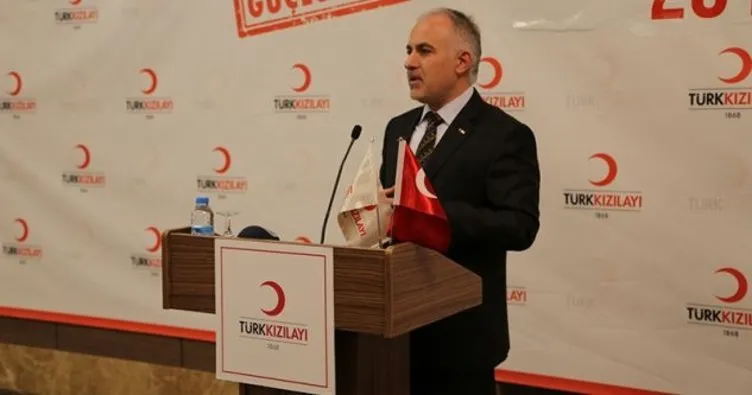 Kızılay Başkanı Kerem Kınık, IFRC Avrupa Bölgesi Başkan adayı oldu