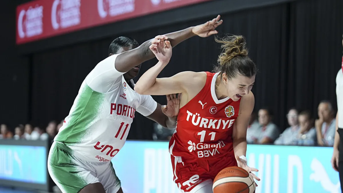 Milli Kadın Basketbol Takımı Portekiz Karşısında Güldü
