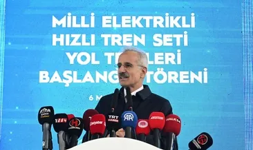 Yerli ve milli trenimizden hız rekoru… Milli elektrikli hızlı tren saatte 250 kilometreye ulaştı