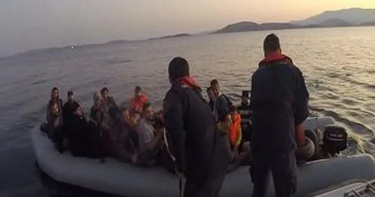 Ölüme yolculukta 132 düzensiz göçmen yakalandı