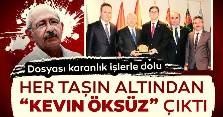Her taşın altından ‘Kevin Öksüz’ çıktı