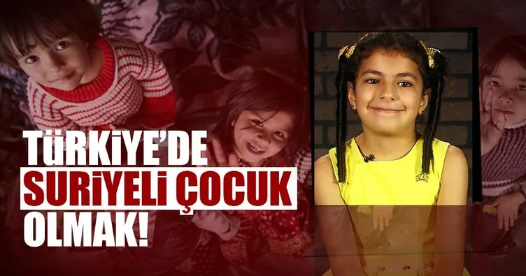Türkiye’de Suriyeli çocuk olmak!