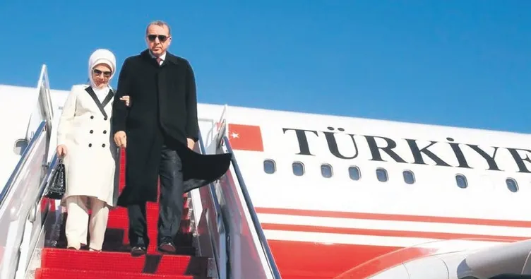 Mazlum milletlere umut olduk