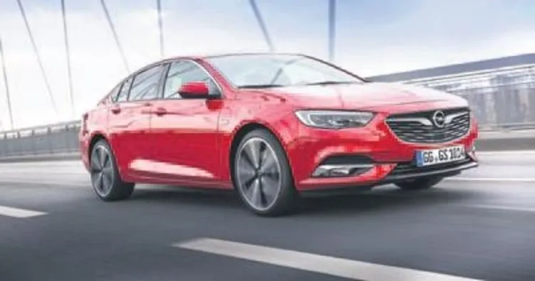 Opel Insignia Avrupa’da 100 bin adet sattı