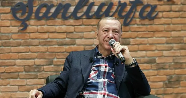 SON DAKİKA | Şanlıurfa'da gençlerle buluşma! Başkan Erdoğan'dan önemli açıklamalar