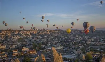 2022 yılında Kapadokya bölgesi balon uçuşlarında rekor kırdı!