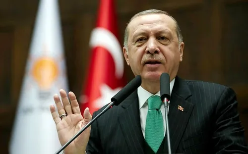 Cumhurbaşkanı Erdoğan: Ömürlerinde Osmanlı tokadı yememişler - 1