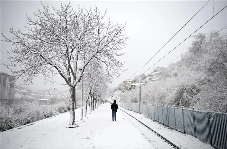 Meteoroloji’den yeni kar uyarısı yapıldı! Marmara dahil birçok bölgeyi vuracak