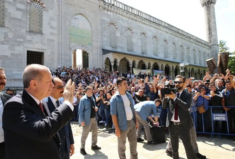 Cumhurbaşkanı Erdoğan Destimal Töreni’ne katıldı.
