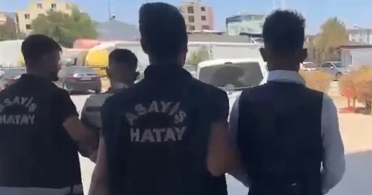 Hatay Kırıkhan’da 2 gaspçı tutuklandı