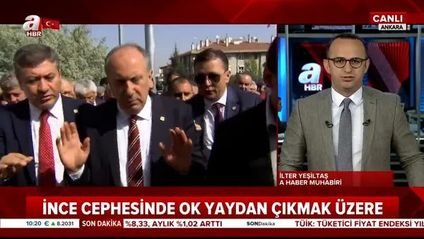 Son Dakika Haberi: CHP'li Muharrem İnce cephesinde ok yaydan çıktı! Muharrem İnce yeni partiyi ne zaman açıklayacak? | Video
