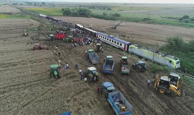Çorlu’daki tren kazası: 9 sanığın cezası açıklandı!