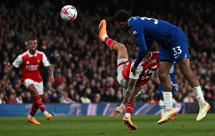 Son dakika: Premier Lig’de Londra derbisinde Arsenal rakibi Chelsea’yi yıktı geçti! Bir ilk yaşandı...