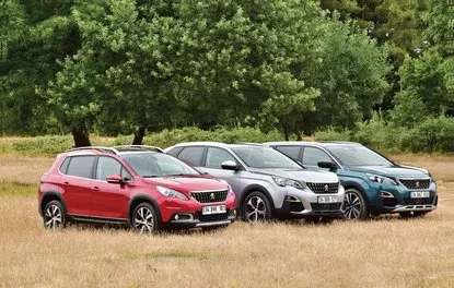 İnceleme - Peugeot 2008, 3008, 5008