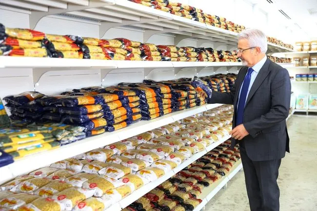 Bu markette para geçmiyor