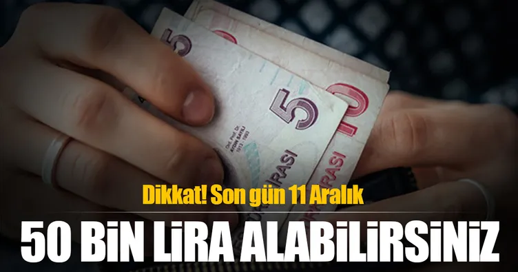 Hibe desteğinde son gün 11 Aralık