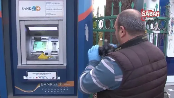 Adana'da ATM dolandırıcılığını vatandaş önledi!