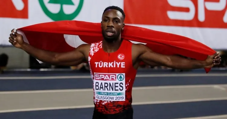 Emre Zafer Barnes, Avrupa ikincisi