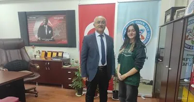 15 yaşındaki Simre, iklim değişikliğine “Meşe Likeni” ile çözüm arıyor #amasya