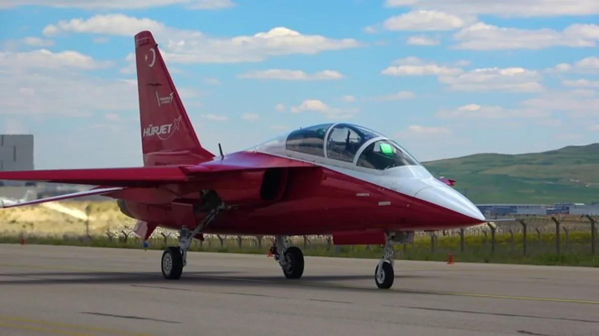 Savunma Sanayii’den tarihi ihracat: 30 Adet HÜRJET İspanya’ya satıldı! 2,6 milyar avro değerinde anlaşma Savunma Sanayii’den tarihi ihracat: 30 Adet HÜRJET İspanya’ya satıldı! 2,6 milyar avro değerinde anlaşma