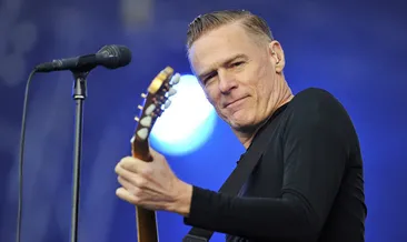 Bryan Adams, İstanbul’da konser verdi