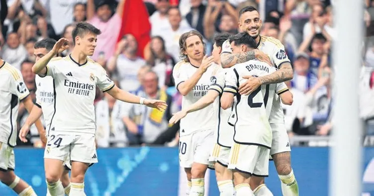 Arda Güler’li R.Madrid 36. kez şampiyon