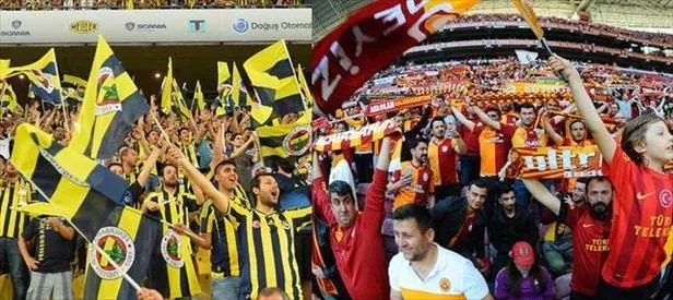 Fenerbahçe - Galatasaray derbisi sosyal medyada başladı