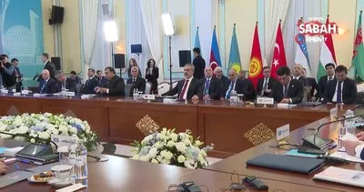 Dışişleri Bakanı Fidan, TDT Dışişleri Bakanları Konseyi Toplantısı’na katıldı | Video