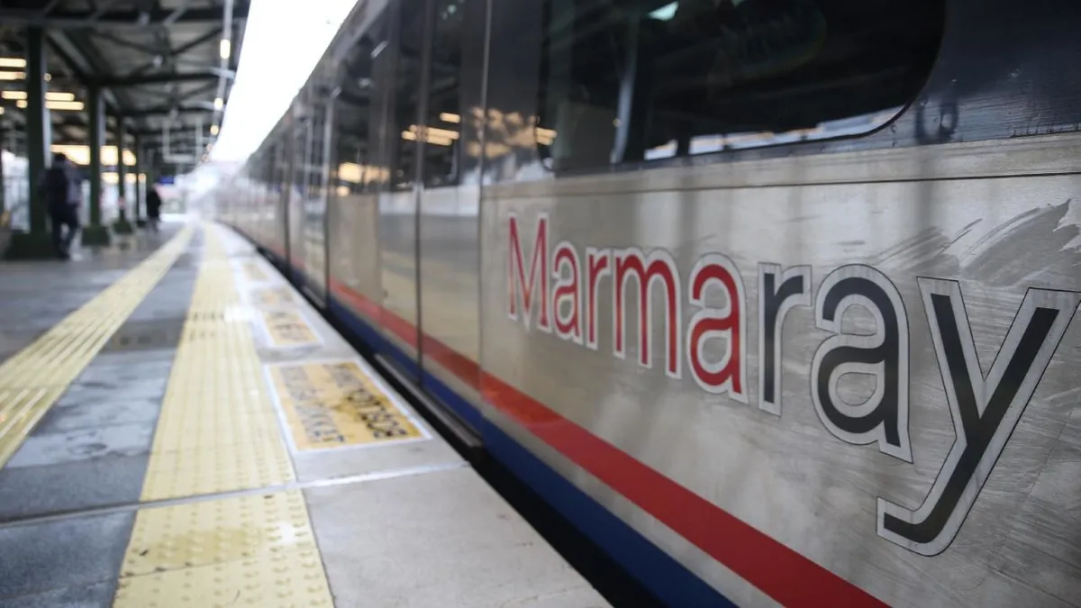 Bakan Uraloğlu açıkladı: 30 Ağustos’ta Marmaray, Başkentray ve İZBAN ücretsiz