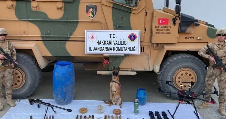 Teröristler itiraf etti Mehmetçik ortaya çıkardı!  PKK’nın mağara ve silah depoları deşifre oldu
