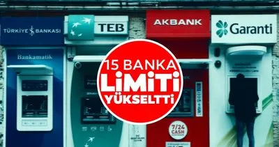 ATM’den para çekme limiti yükseldi! 30 bin TL’ye ulaştı: 9 banka yeni limitini açıkladı