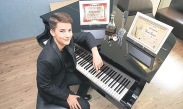 Piyanist Kaan’a uluslararası ödül