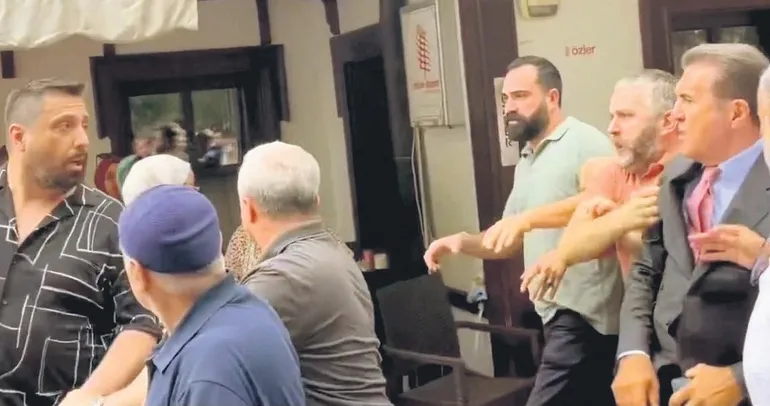 Sarıgül’den vatandaşa tekmeli saldırı