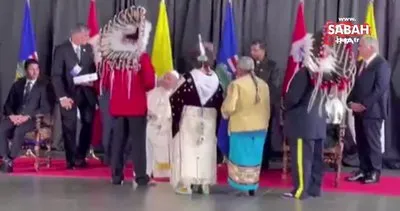 Papa, tövbe haccı için Kanada’ya gitti | Video