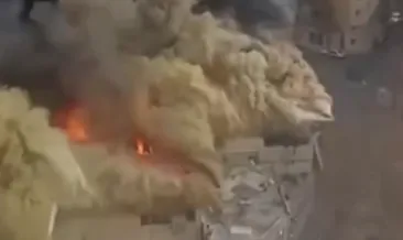 İran’dan dumanlar yükseliyor: Cennet Çarşısı’nı alevler sardı