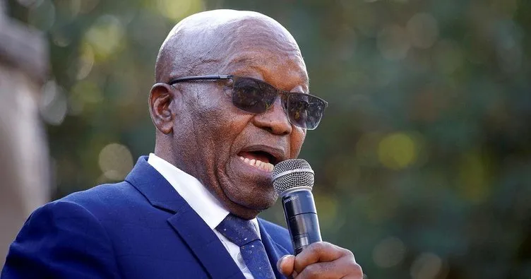Güney Afrika eski Cumhurbaşkanı Zuma gözaltına alındı