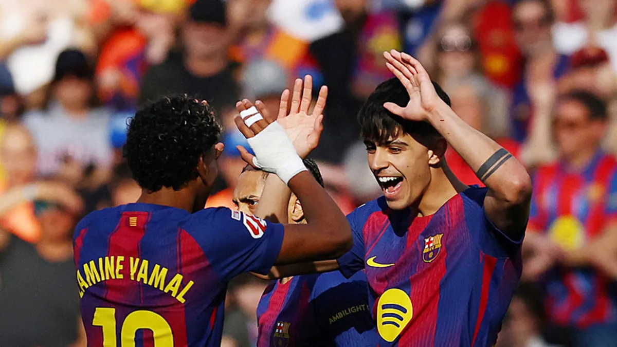 LaLiga’da Barcelona, Ligue 1’de PSG yeniden lider LaLiga’da Barcelona, Ligue 1’de PSG yeniden lider