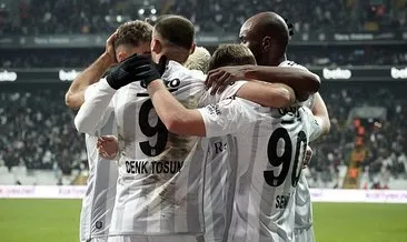 Beşiktaş, Ziraat Türkiye Kupası’nda yarın Konyaspor’u ağırlayacak