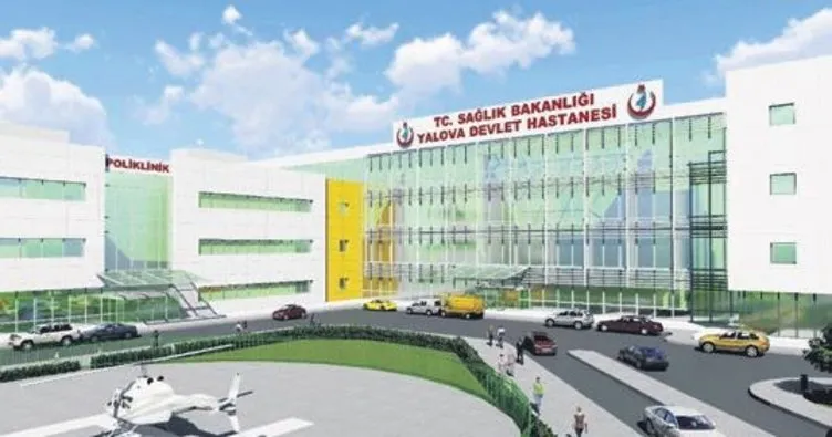 Yalova 400 yataklı modern hastanesine kavuşuyor
