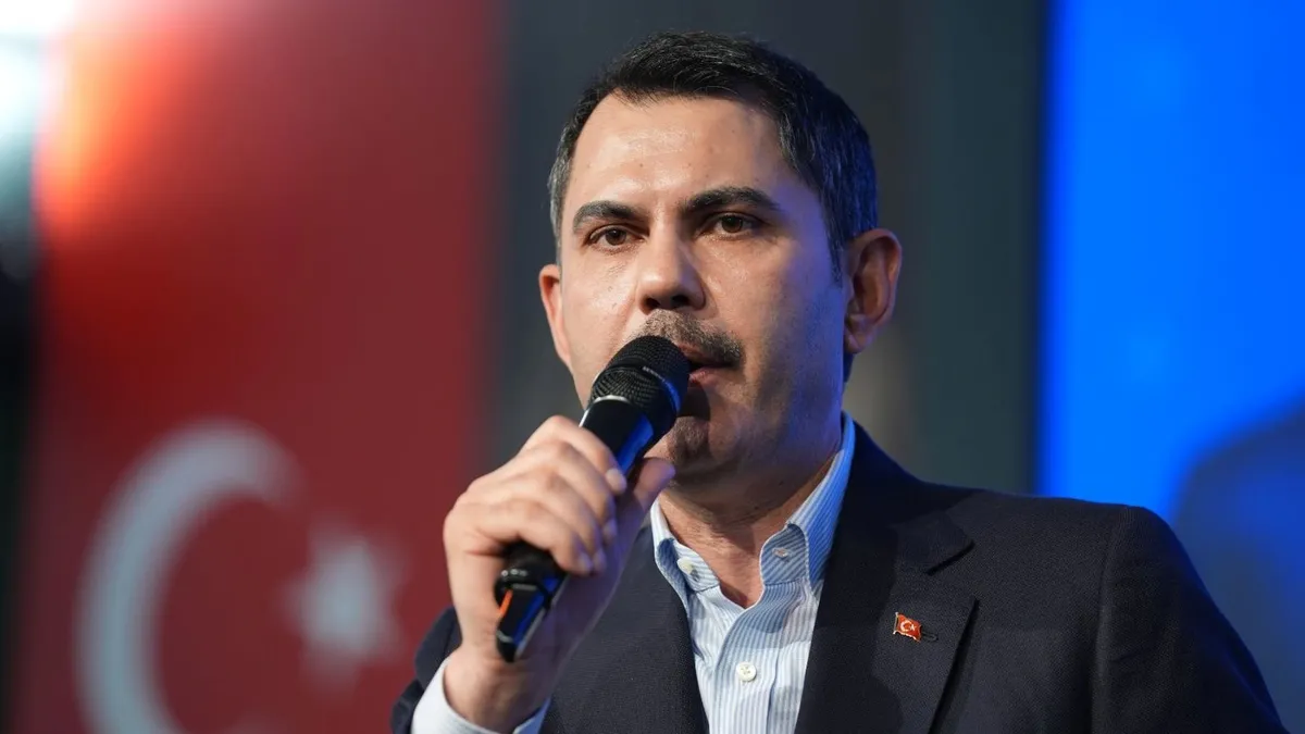 TOKİ İSTANBUL KURA ÇEKİMİ: Bakan Kurum: Vatandaşımız 100 bin konutta huzurla oturacak