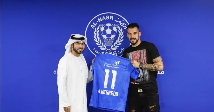 Negredo resmen Al Nasr’da