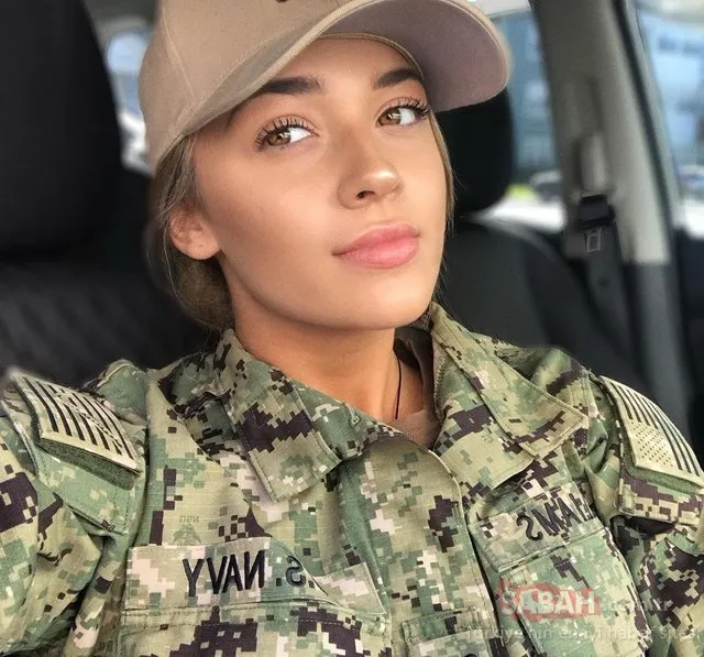 Şaşkına çevirdi! Kadın askerlerin görüntüleri sosyal medyada paylaşılınca...