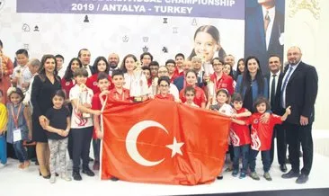 Dünya satrancının kalbi Türkiye’de attı