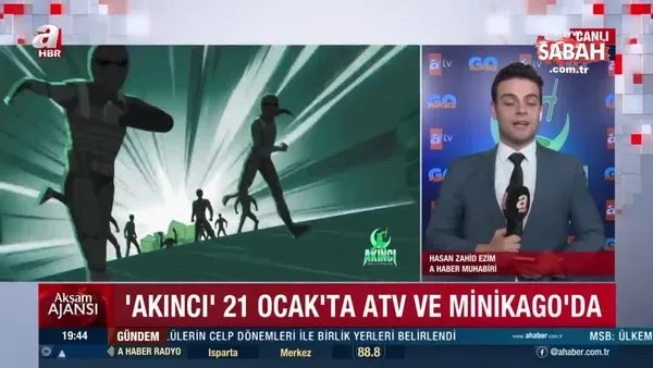 Türkiye’nin ilk çizgi dizi süper kahramanı Akıncı 21 Ocak’ta başlıyor | Video