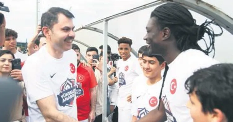 Tek yürek dev destek