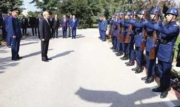 Kılıçdaroğlu’nun askeri törenle karşılanmasına inceleme